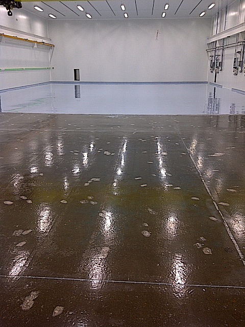Clean Room - Epoxy Self Smoothing