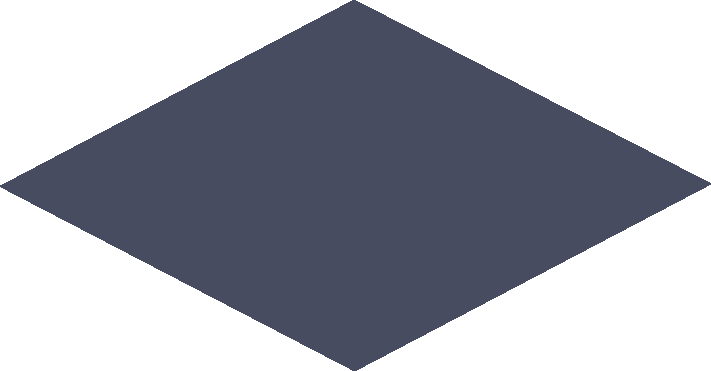 Blue Triangle