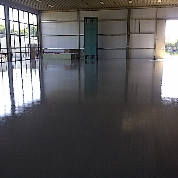 Pumped Screed - Water Based Epoxy Coating